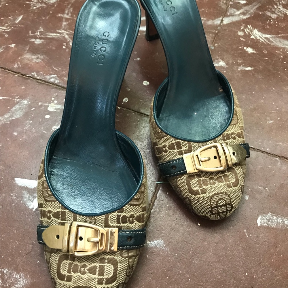 Authentic Gucci Mules